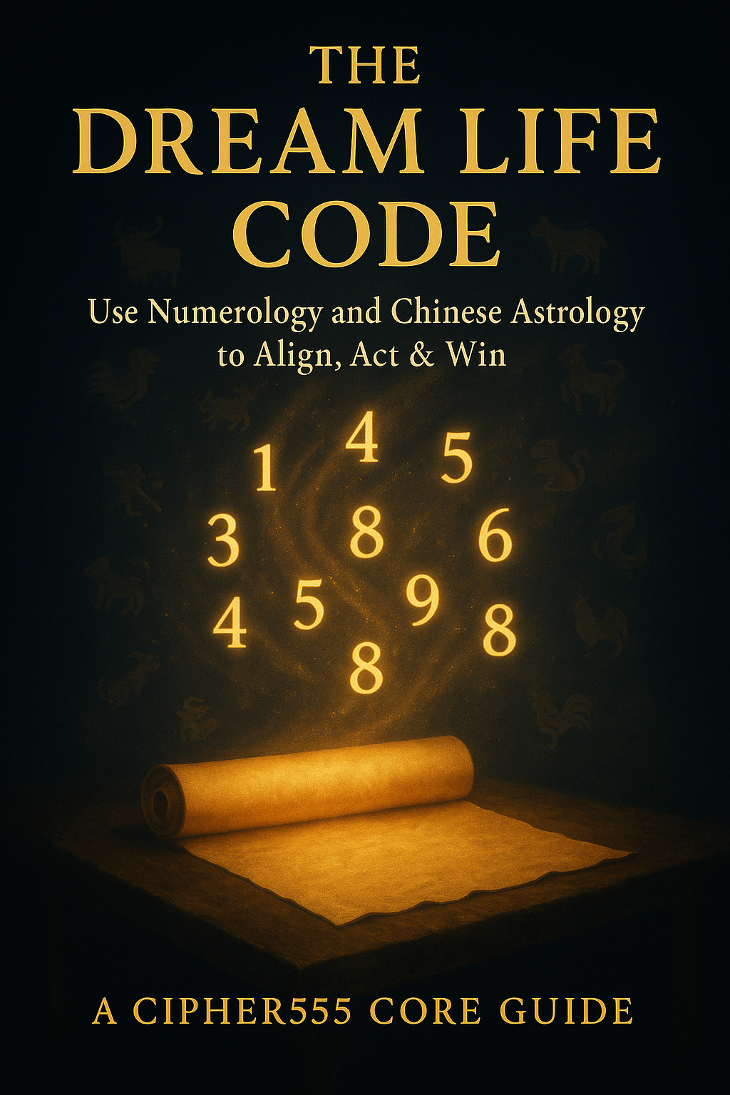 The Dream Life Code — Numerology Core Guide by Cipher555