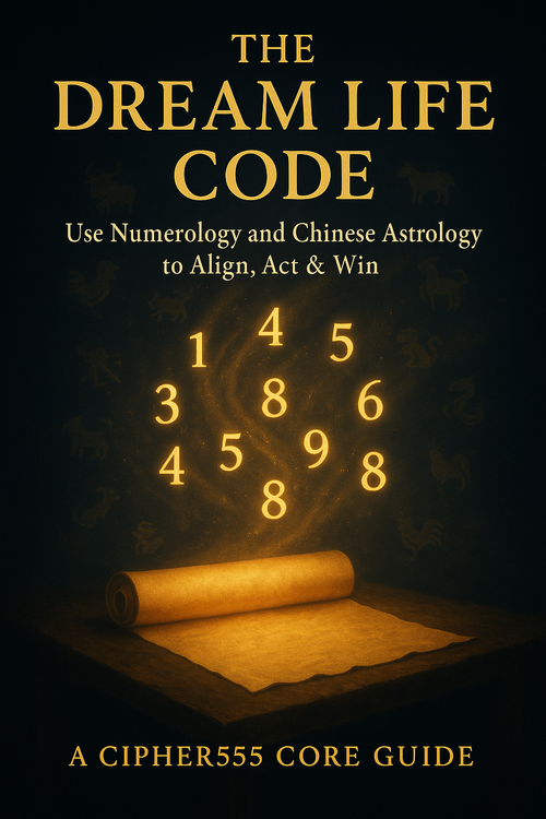 The Dream Life Code — Numerology Core Guide by Cipher555