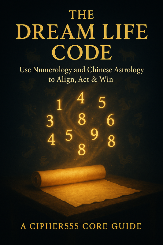 The Dream Life Code — Numerology Core Guide by Cipher555